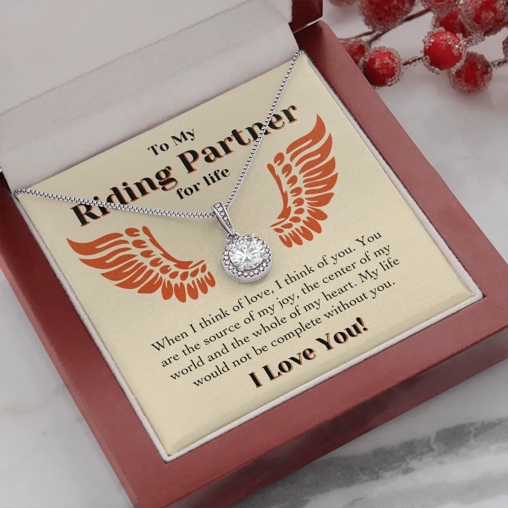 Riding Partner Eternal Love Necklace