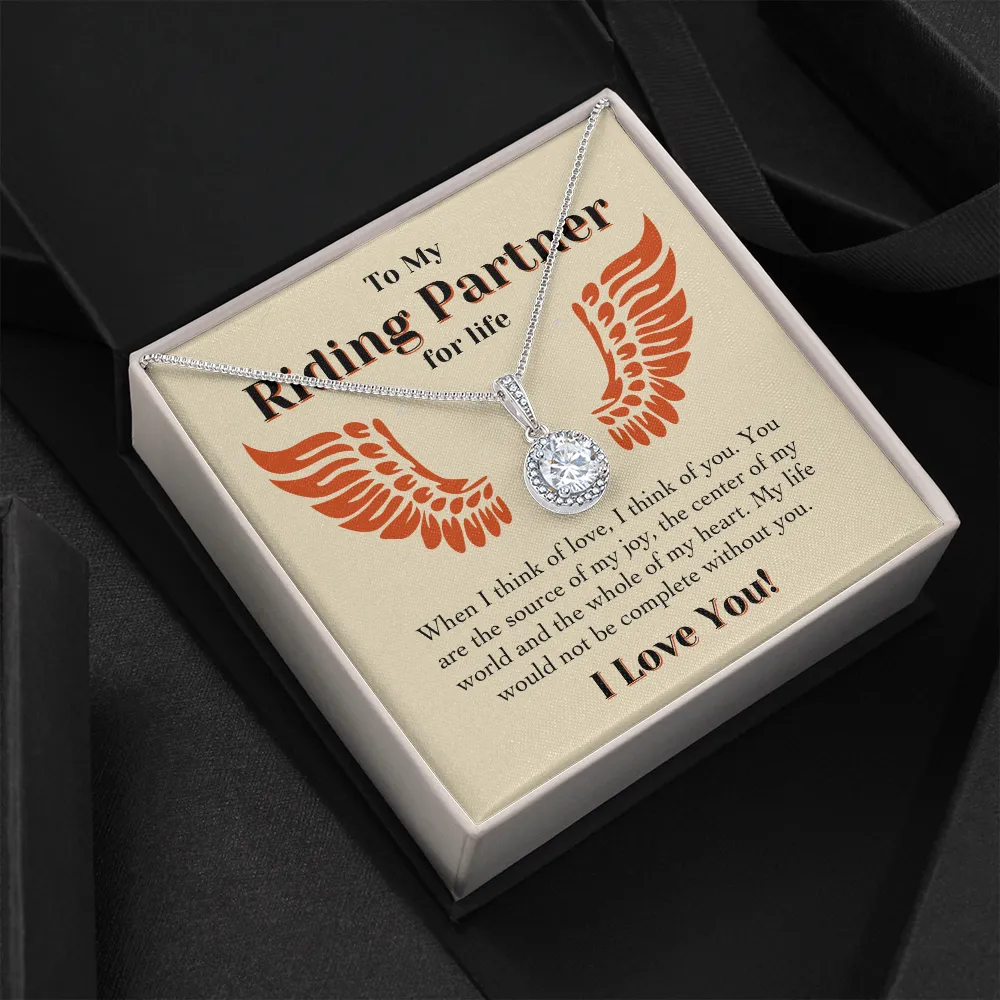 Riding Partner Eternal Love Necklace