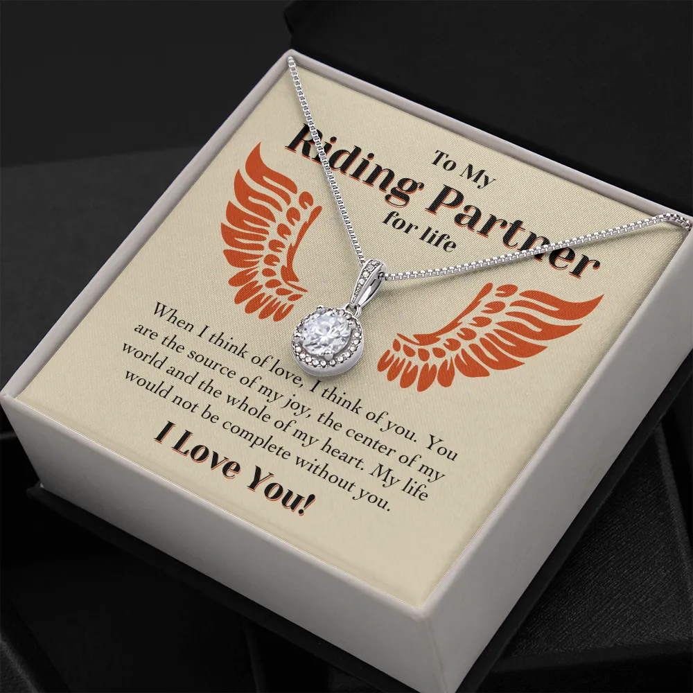 Riding Partner Eternal Love Necklace