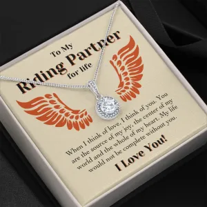 Riding Partner Eternal Love Necklace