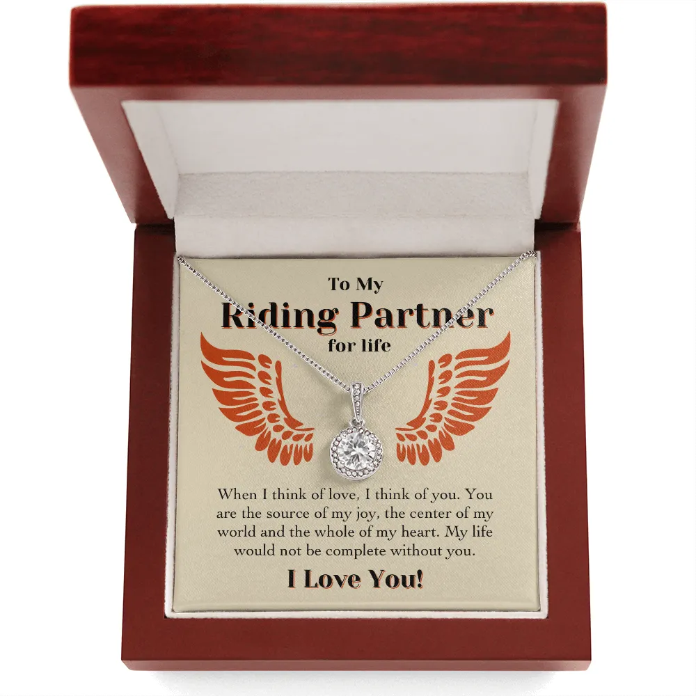 Riding Partner Eternal Love Necklace