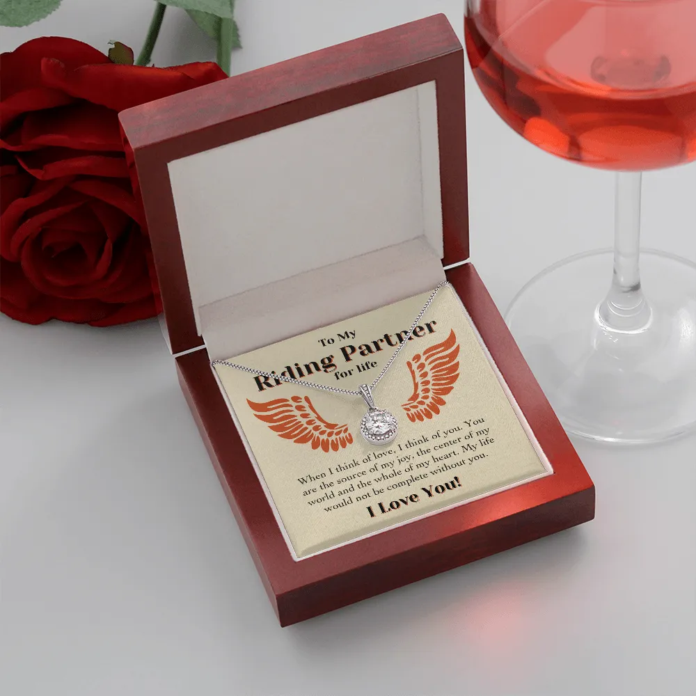 Riding Partner Eternal Love Necklace