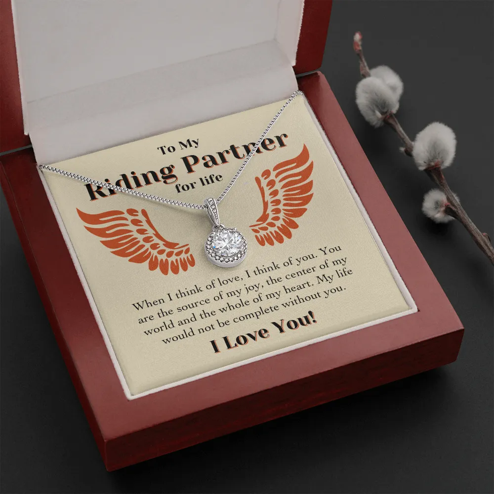 Riding Partner Eternal Love Necklace