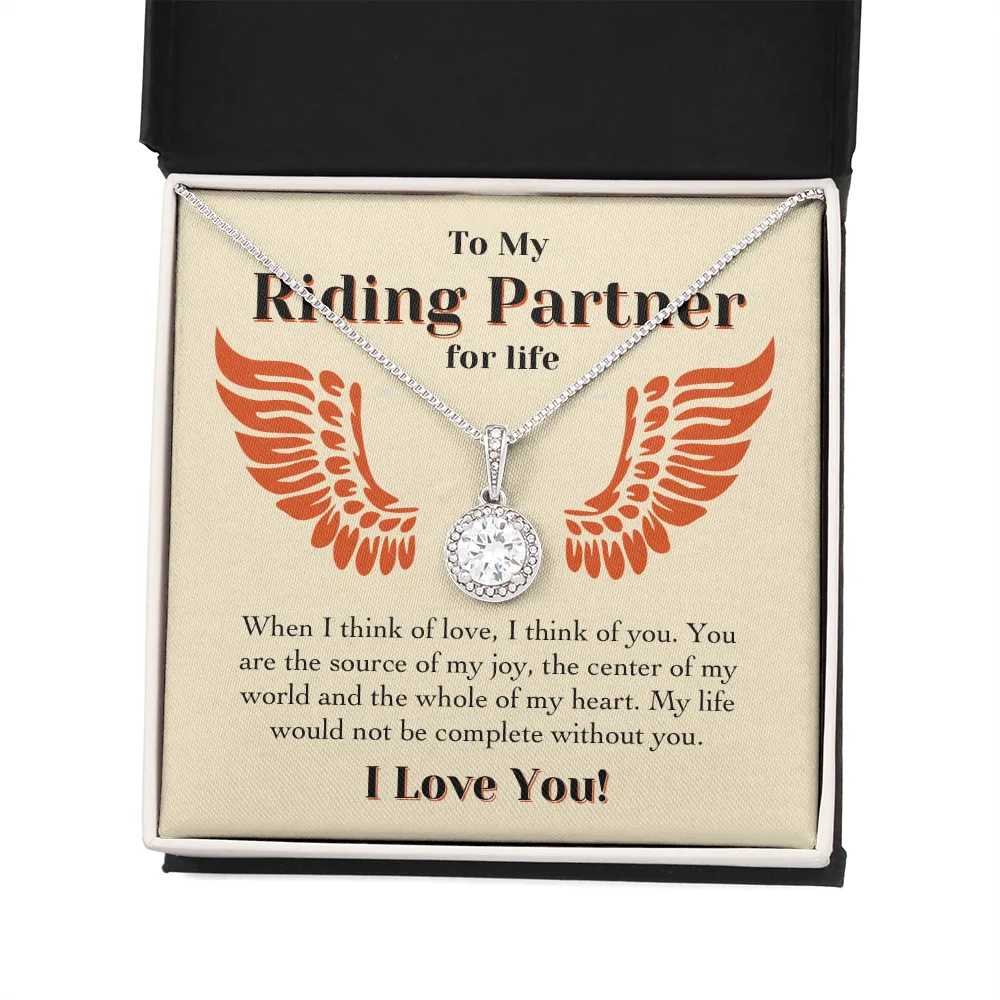 Riding Partner Eternal Love Necklace