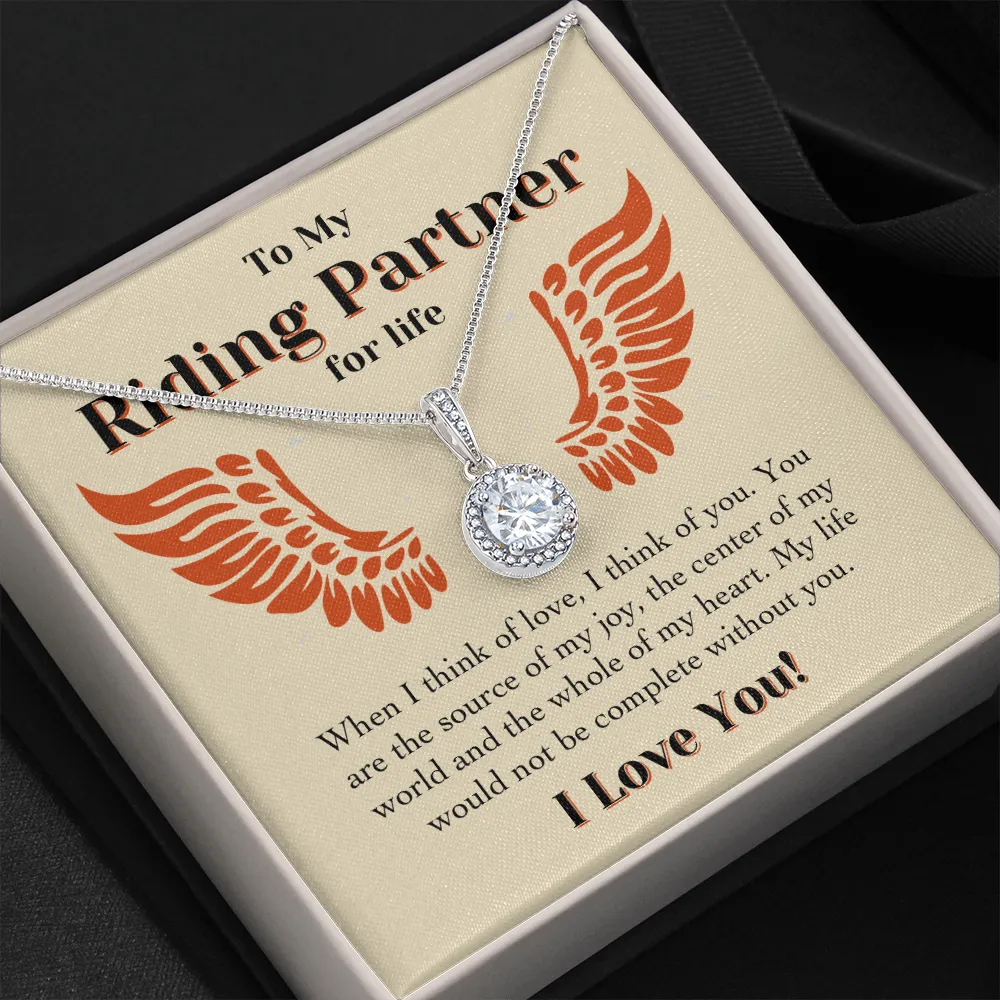 Riding Partner Eternal Love Necklace