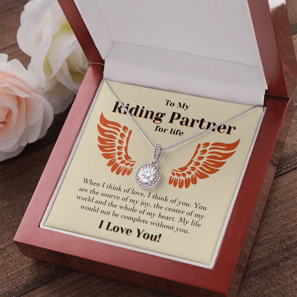 Riding Partner Eternal Love Necklace