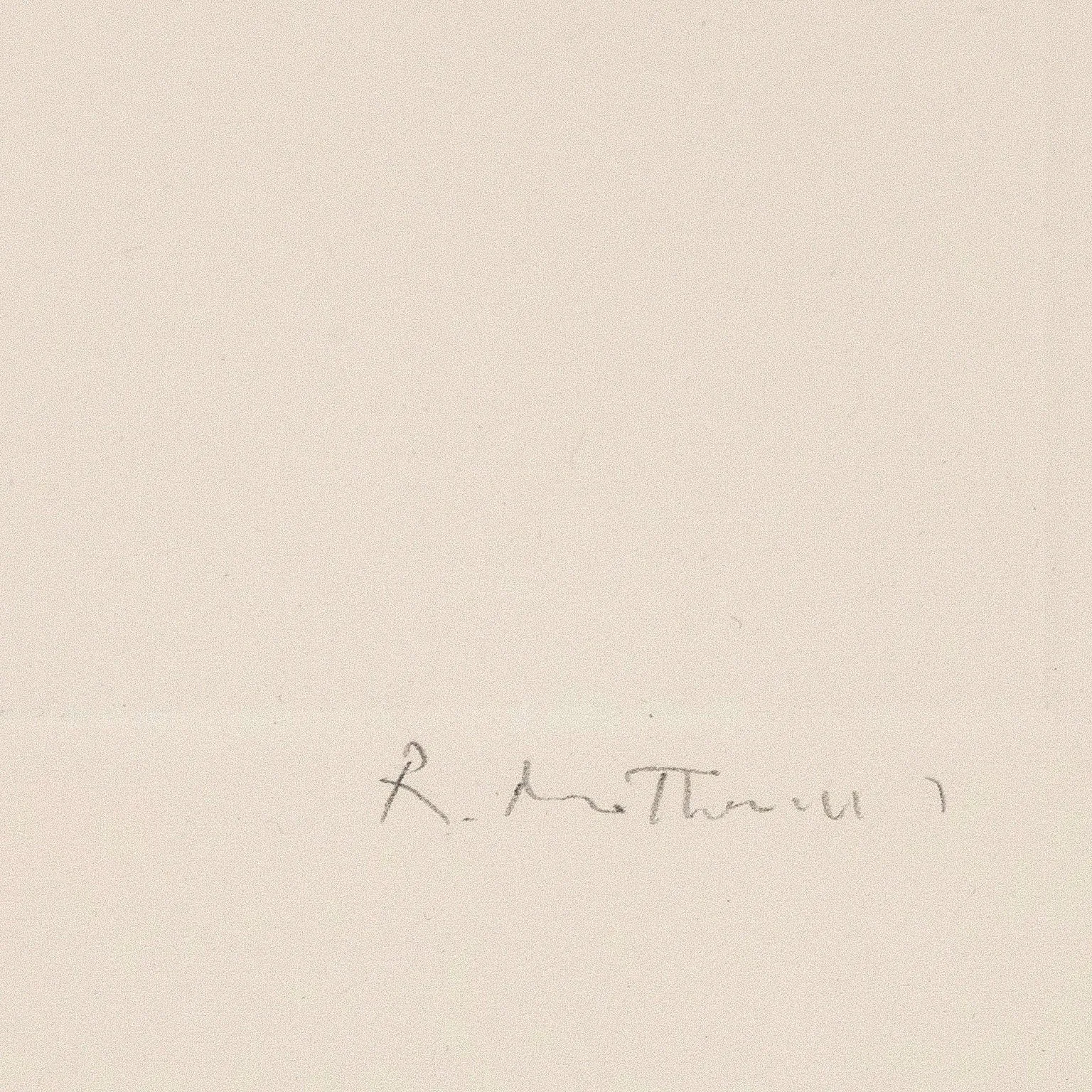 ROBERT MOTHERWELL "GAULOISES BLEUES”, 1970