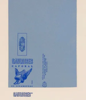 ROBERT MOTHERWELL "GAULOISES BLEUES”, 1970
