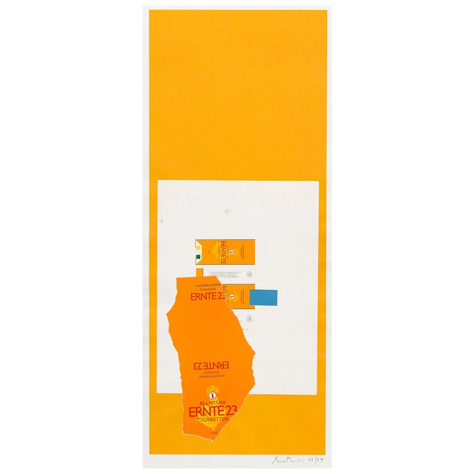 ROBERT MOTHERWELL "SUMMER LIGHT SERIES", 1973