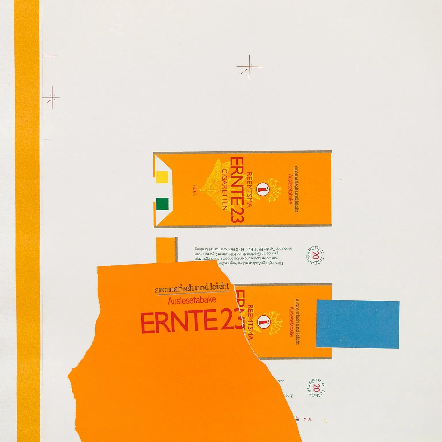 ROBERT MOTHERWELL "SUMMER LIGHT SERIES", 1973