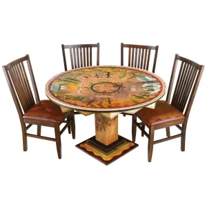 Round Dining Table by Sticks DIN-D73626
