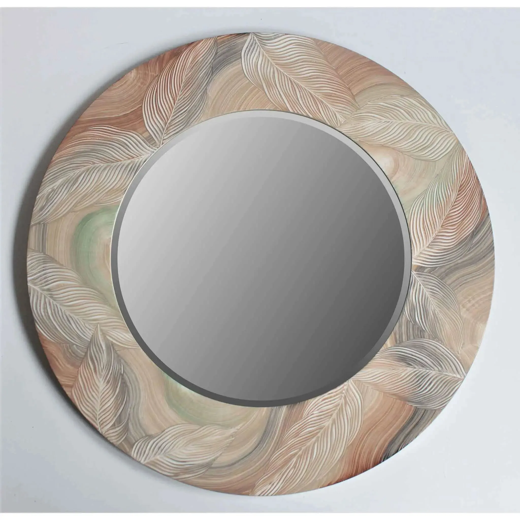 Round Mirror D4734 by Grant Noren