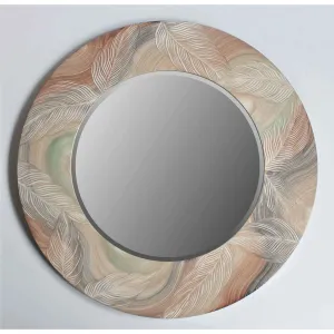 Round Mirror D4734 by Grant Noren