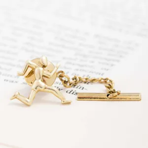 Running Man Tie Tac Pin by Jose Hess