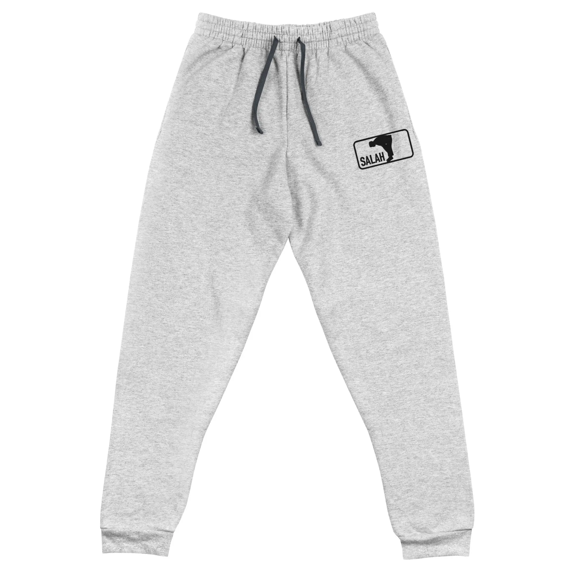 Salah Classic Black Logo Embroidered Joggers (Multiple Colors)
