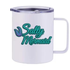 Salty Mermaid Insulated Travel Mug