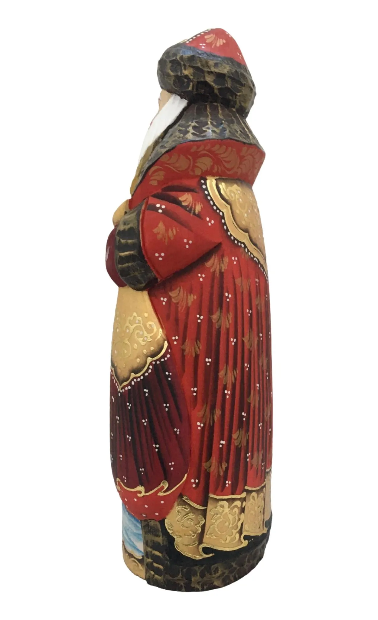 Santa Claus Girl with Toys