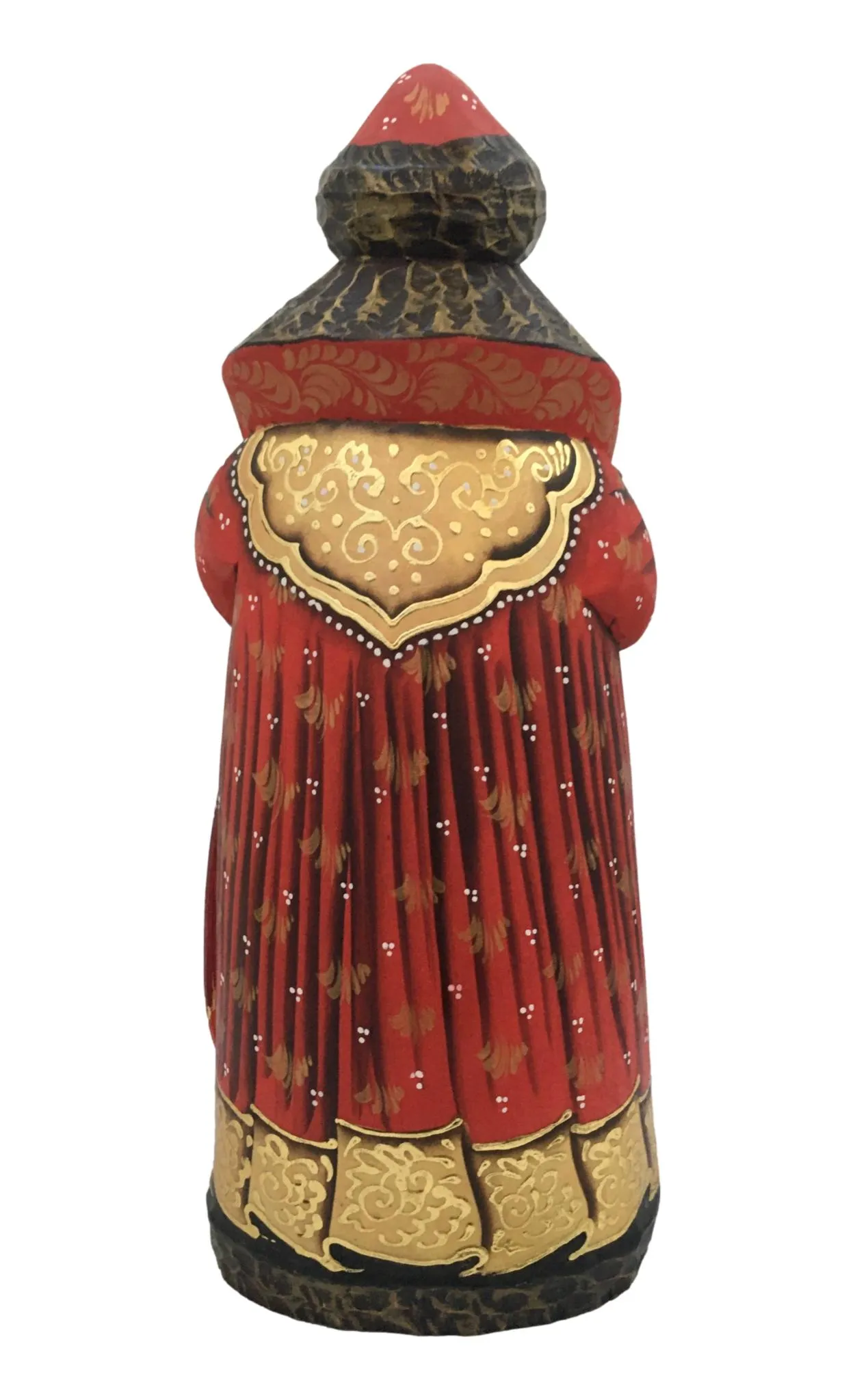 Santa Claus Girl with Toys