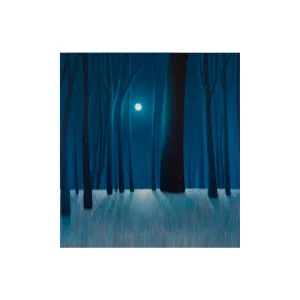 Sarah Lee, The Black Tulip, 2022; Limited Edition Print