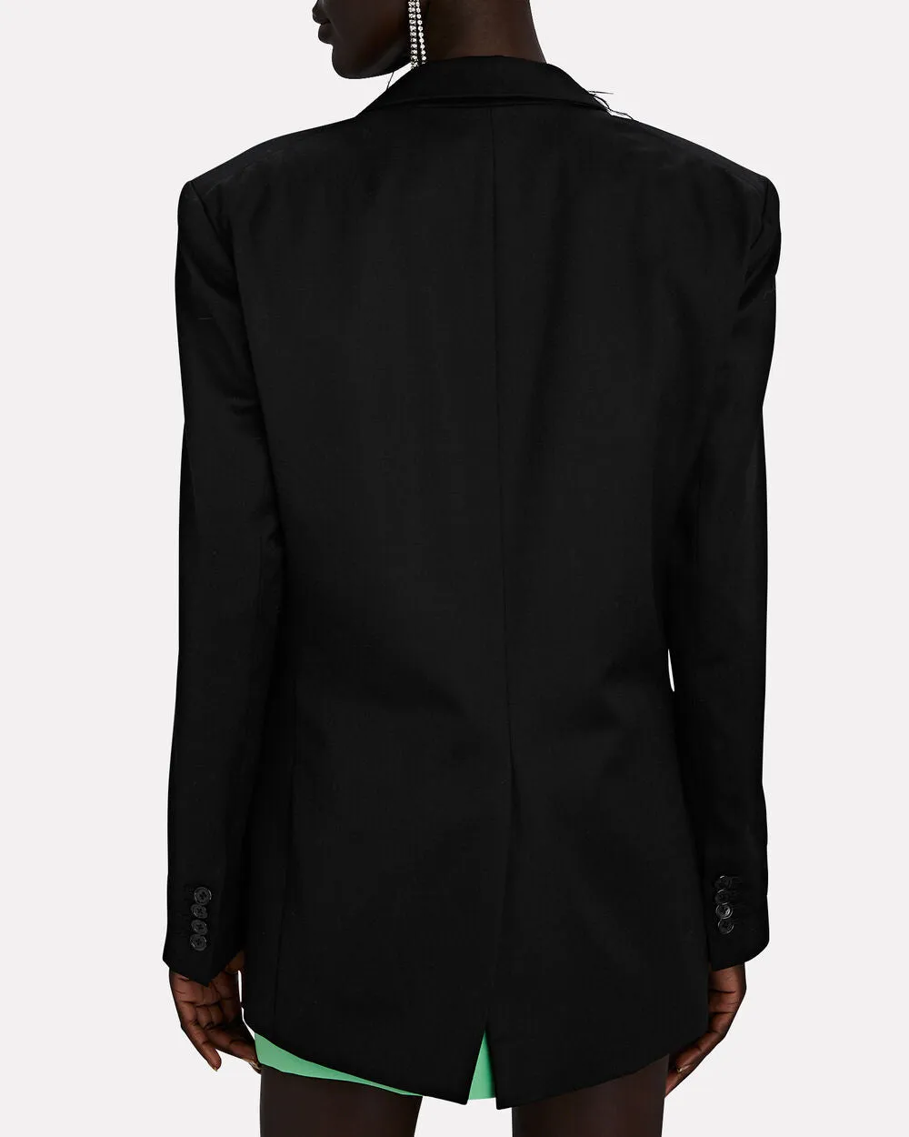 Seema Wool Blazer Jacket