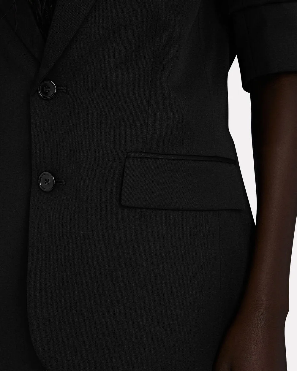 Seema Wool Blazer Jacket