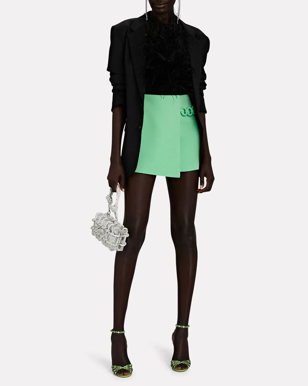 Seema Wool Blazer Jacket