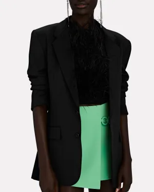 Seema Wool Blazer Jacket