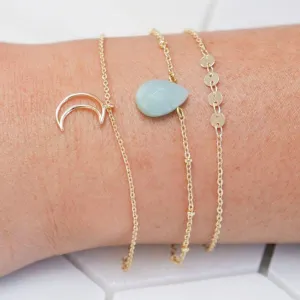 Sent From The Moon Bracelets