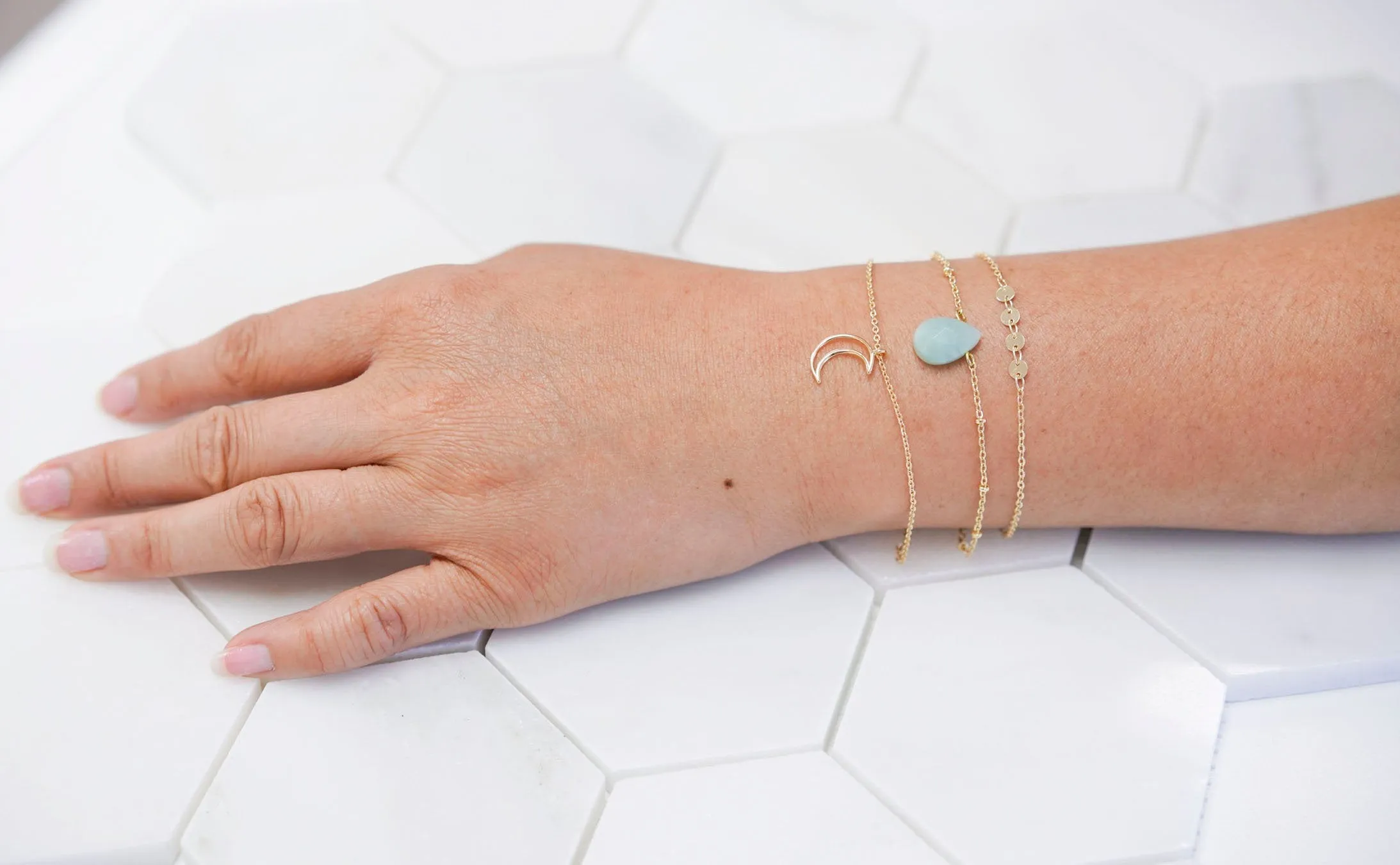 Sent From The Moon Bracelets
