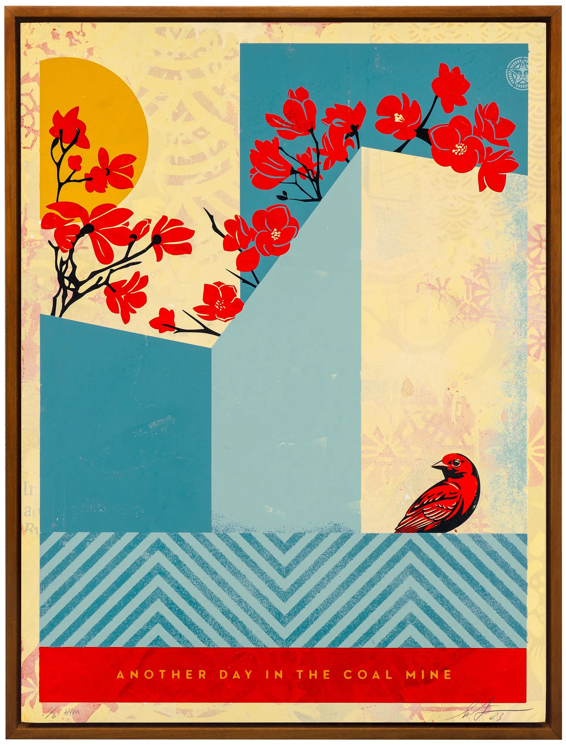 Shepard Fairey | Another Day In The Coal Mine