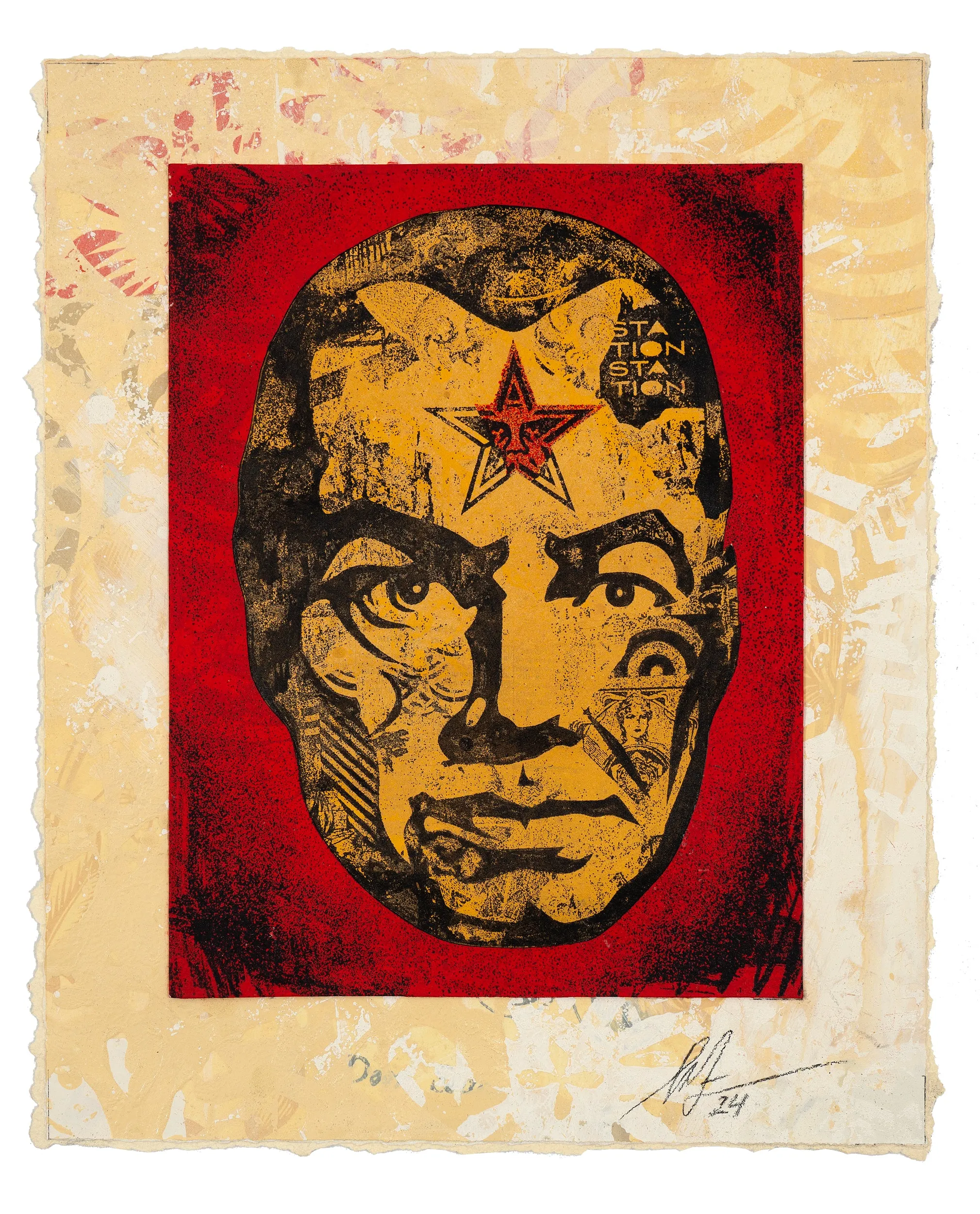 Shepard Fairey | Big Brother, Version 2