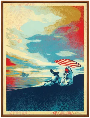 Shepard Fairey | Bliss at the Cliffs Edge