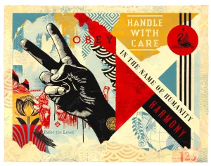 Shepard Fairey | Handle With Care