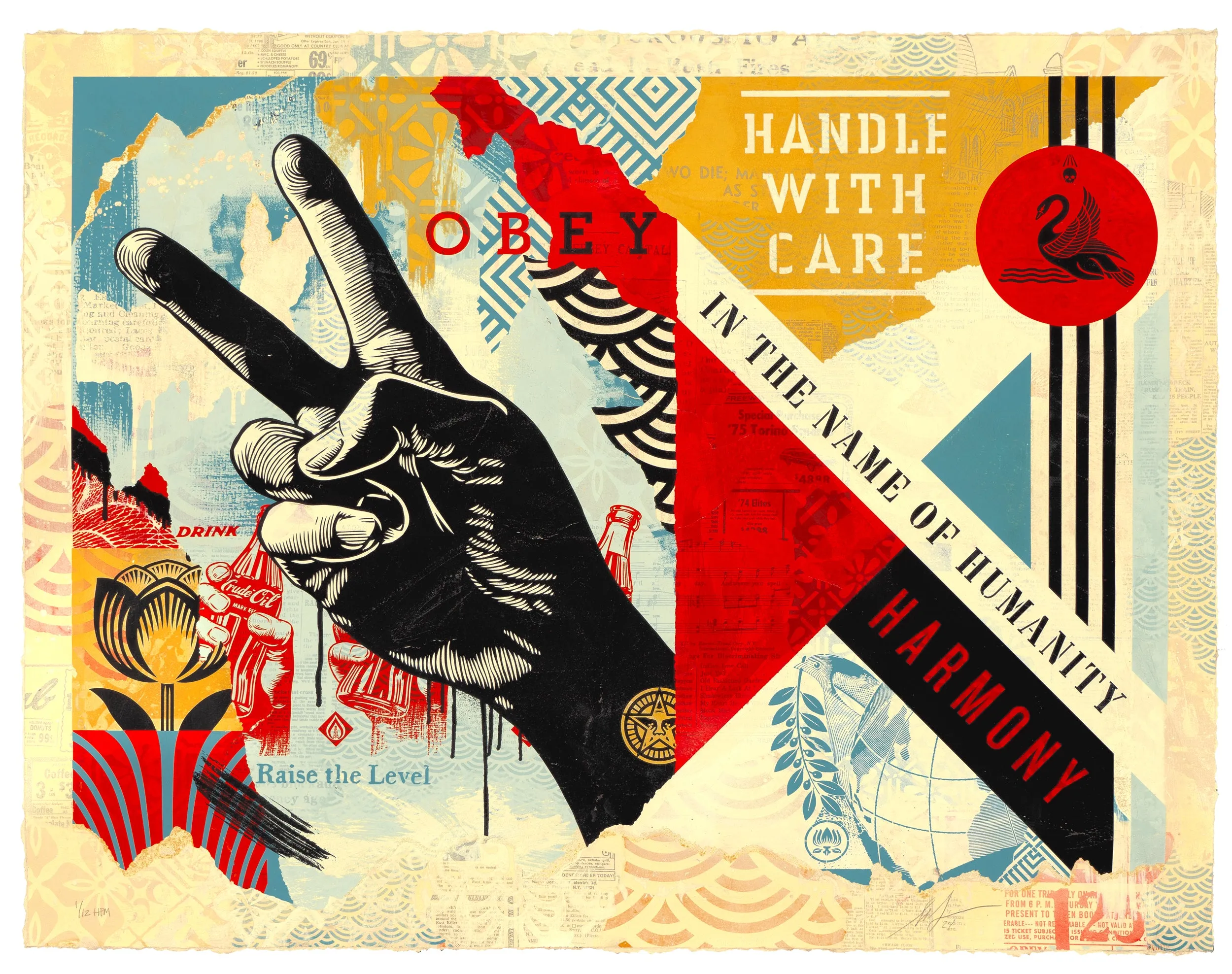 Shepard Fairey | Handle With Care