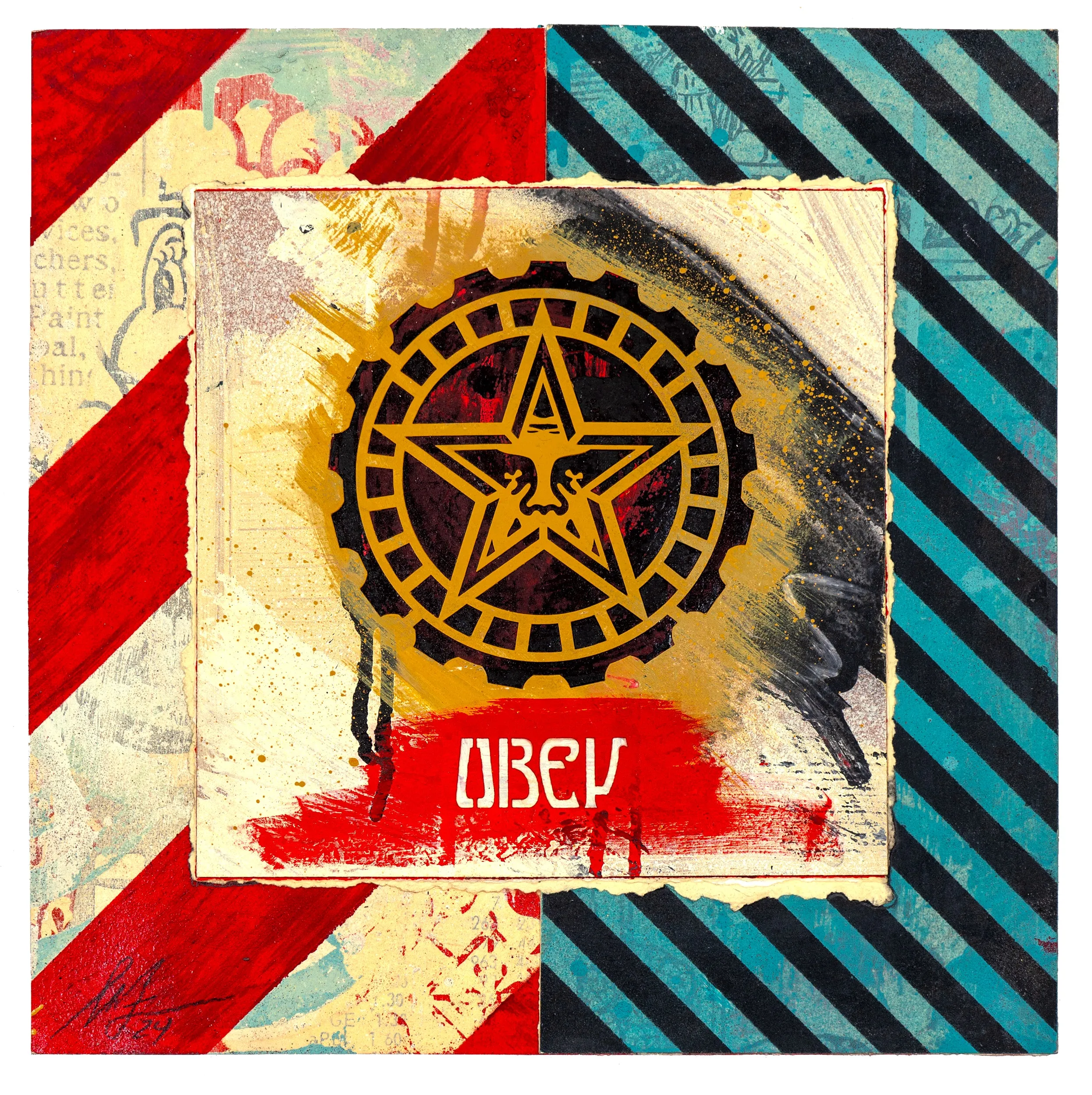 Shepard Fairey | Hazard Star Gear, Version 2