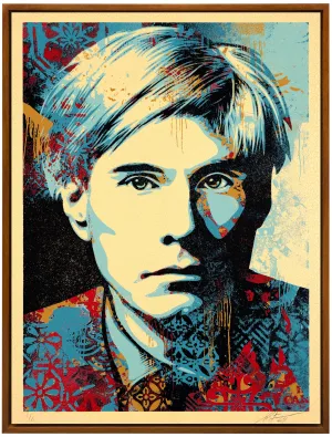 Shepard Fairey | Warhol Collage