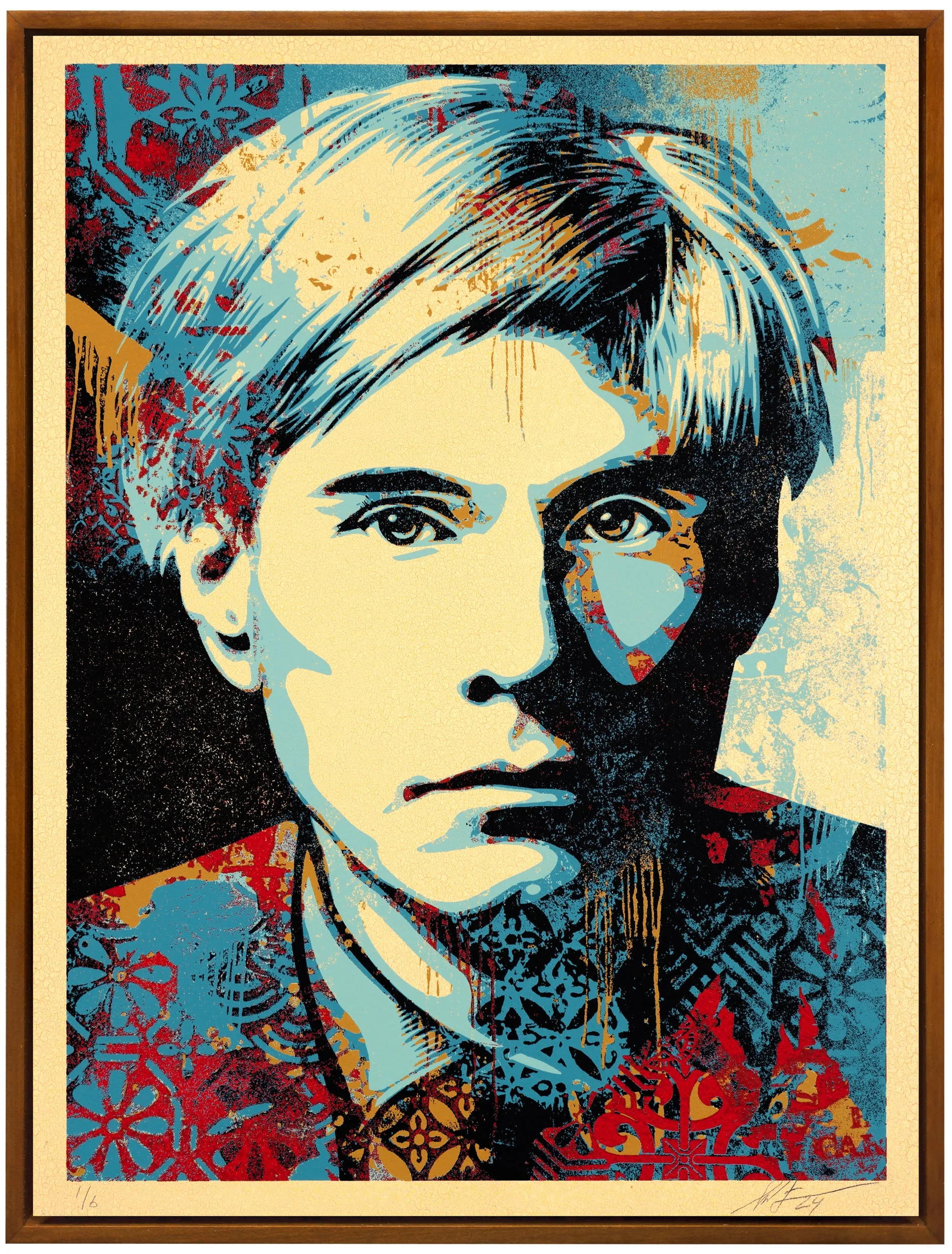 Shepard Fairey | Warhol Collage
