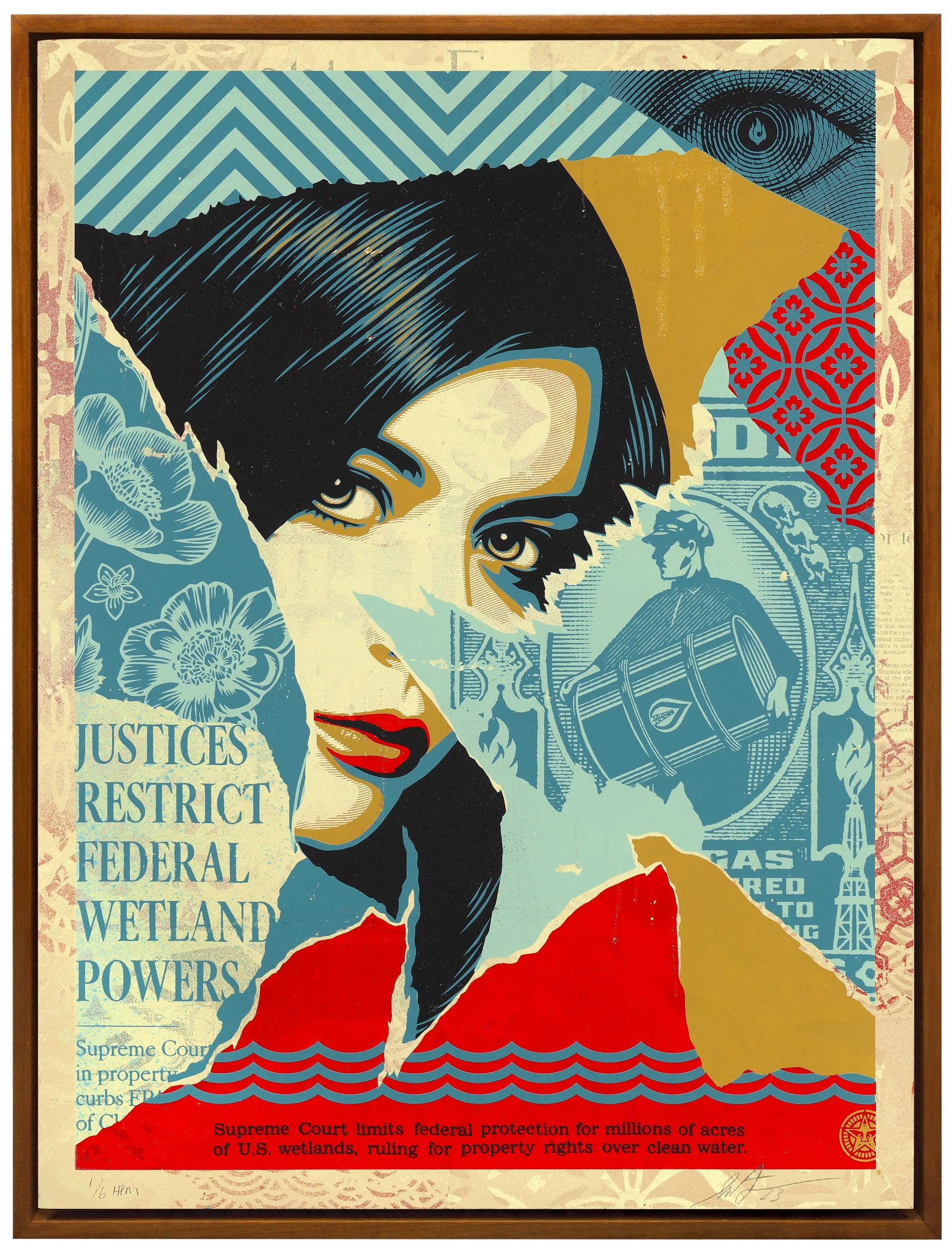 Shepard Fairey | Wetland Powers
