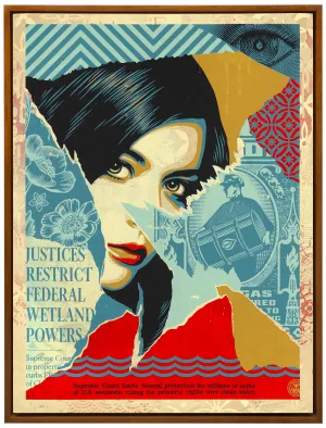 Shepard Fairey | Wetland Powers