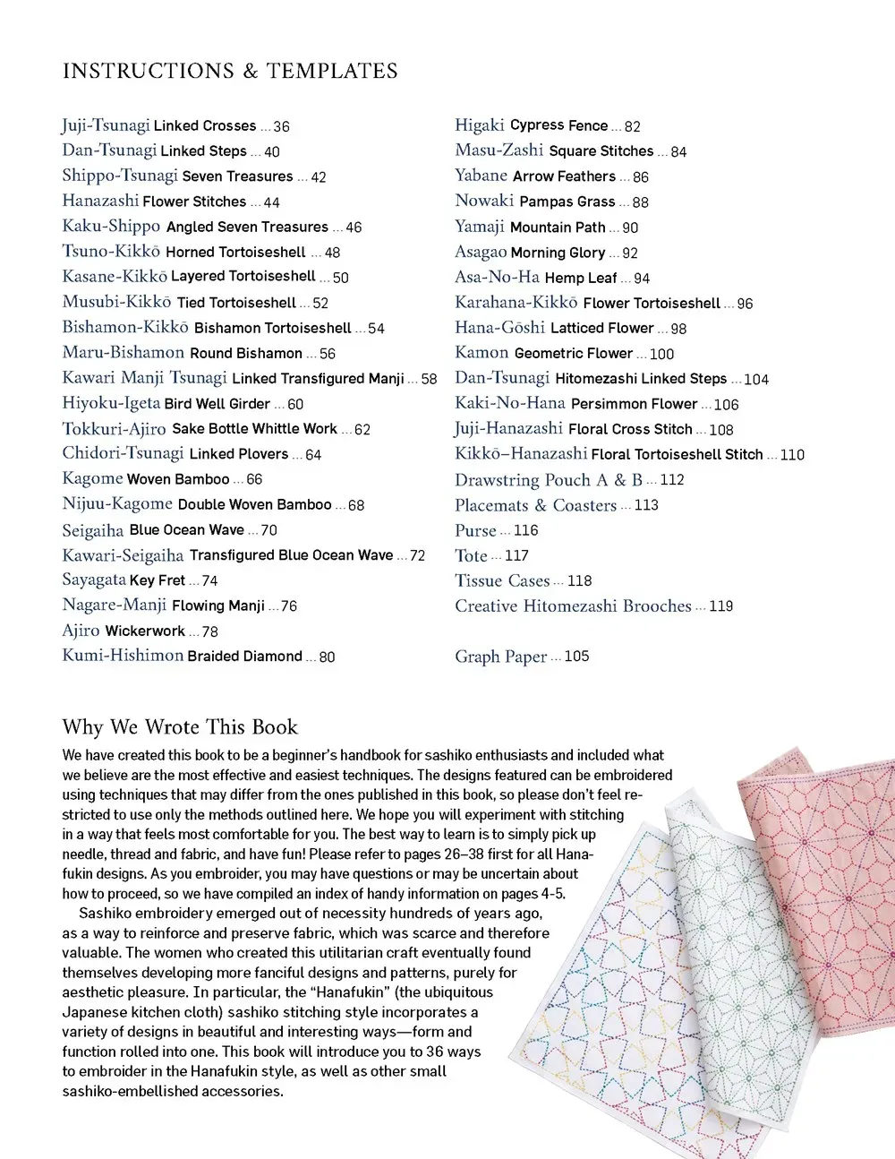 Simply Sashiko: Classic Japanese Embroidery Made Easy
