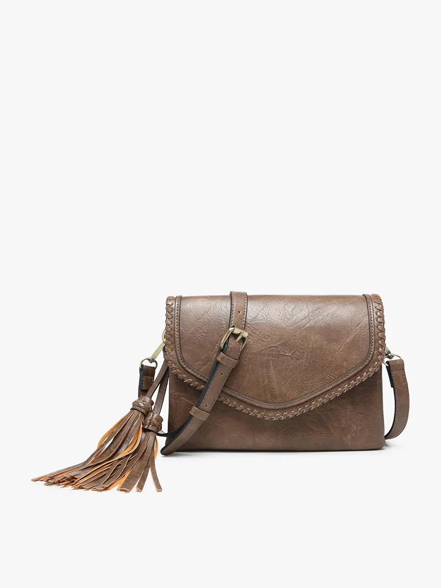 Sloane Whipstitch Crossbody