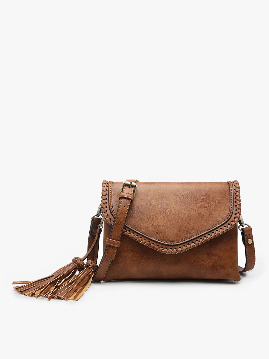 Sloane Whipstitch Crossbody