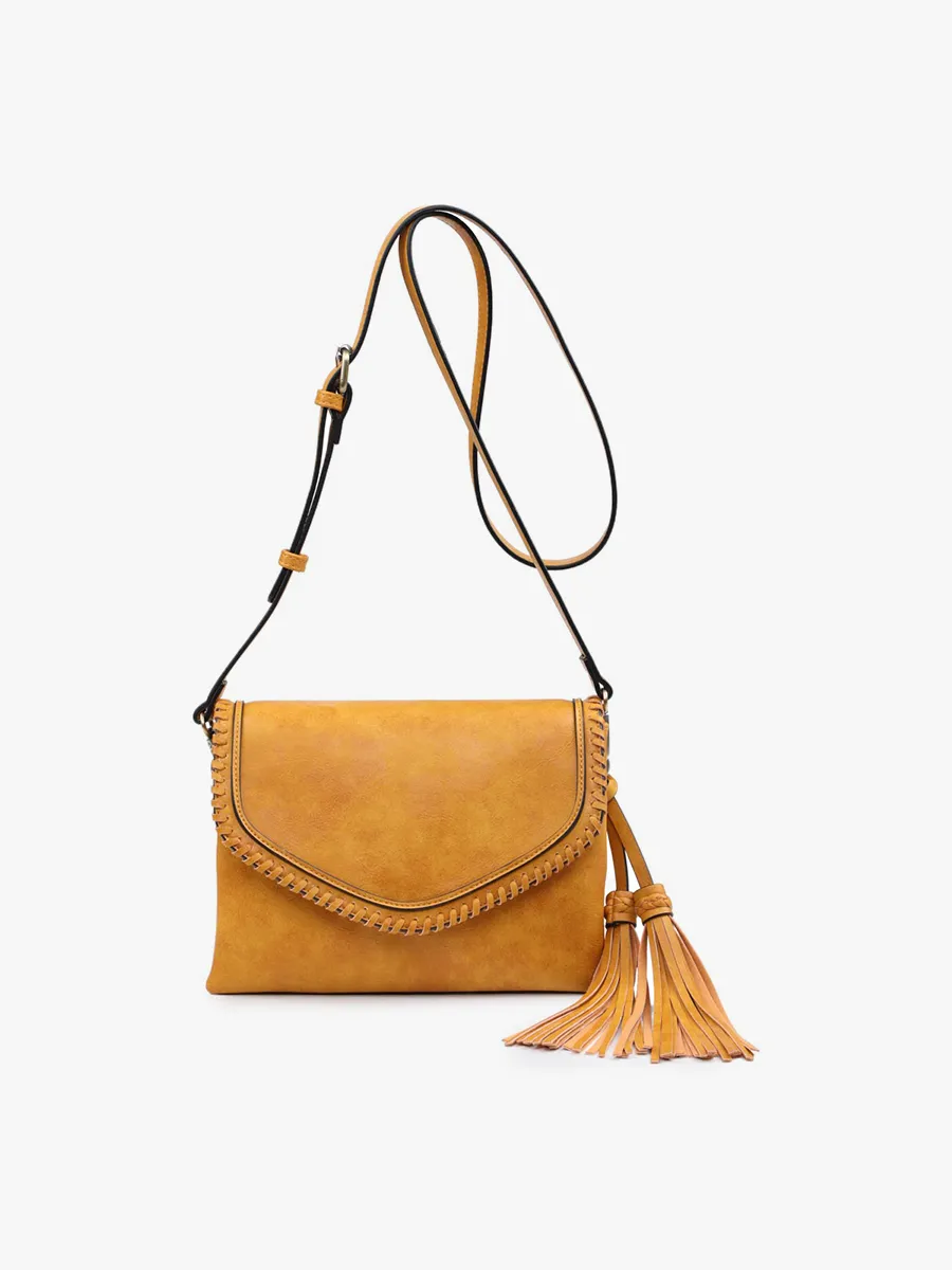 Sloane Whipstitch Crossbody