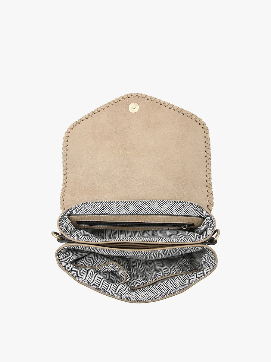 Sloane Whipstitch Crossbody