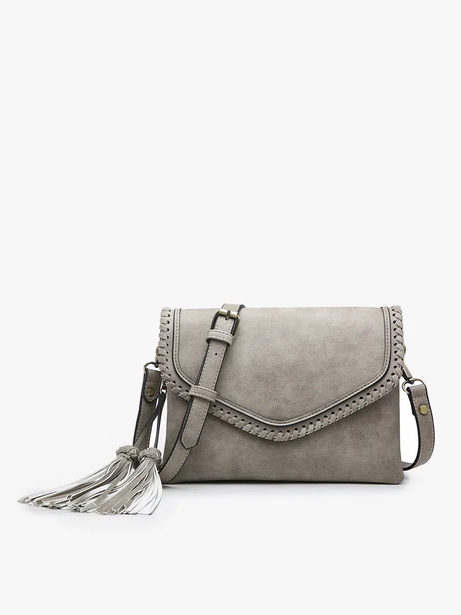Sloane Whipstitch Crossbody