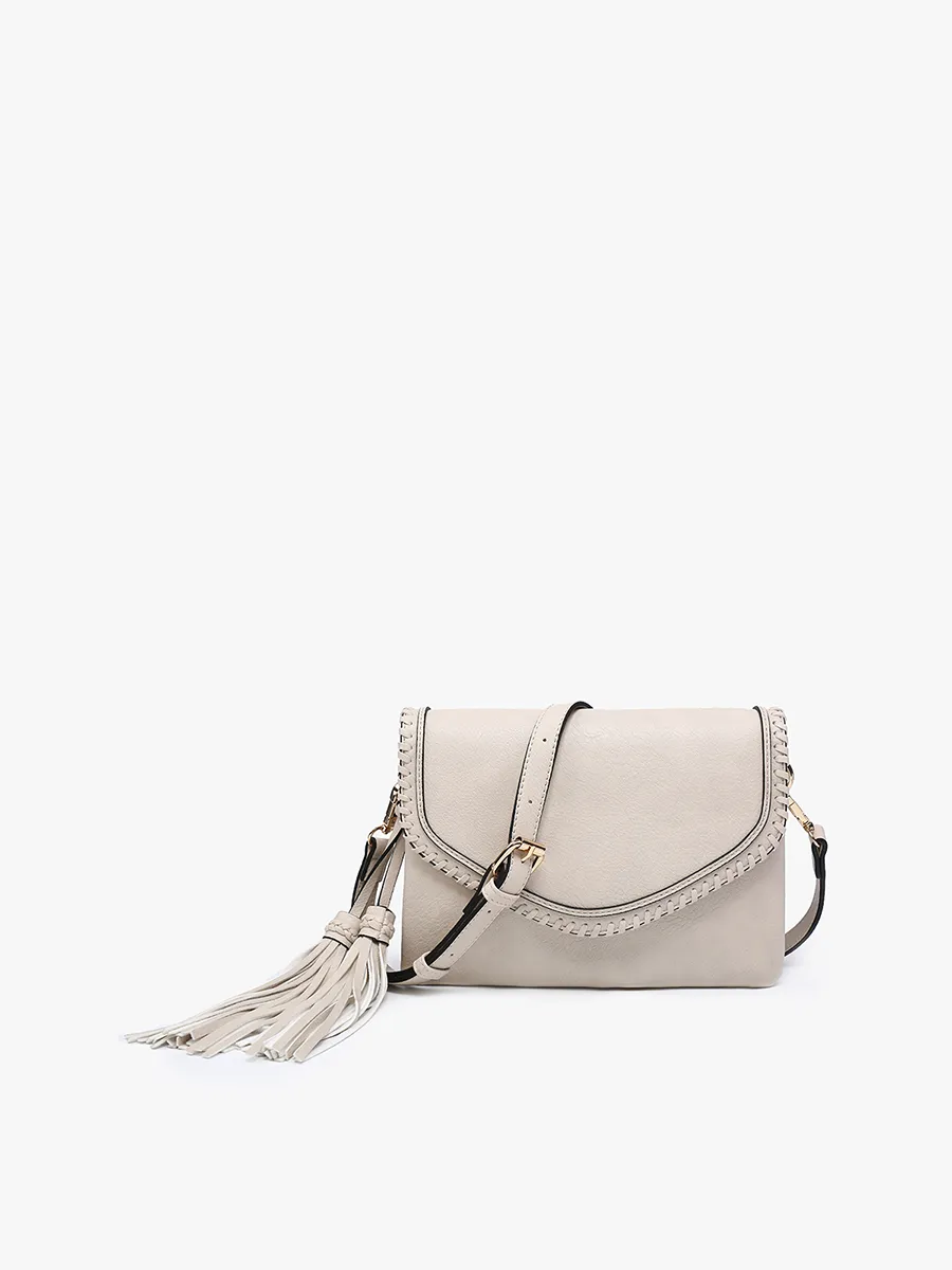 Sloane Whipstitch Crossbody