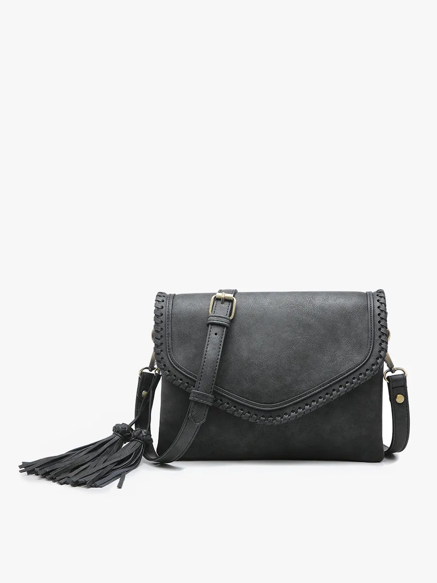 Sloane Whipstitch Crossbody