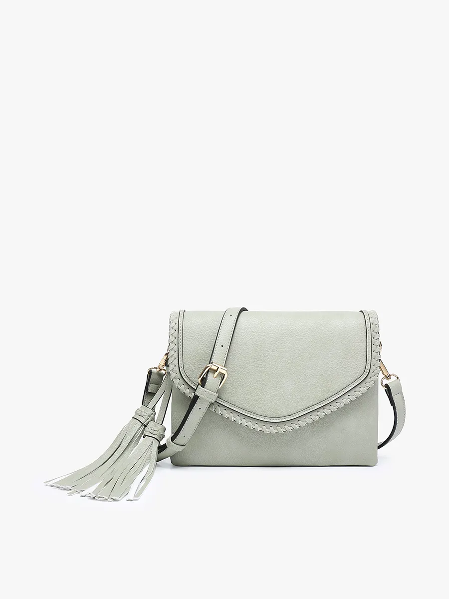 Sloane Whipstitch Crossbody
