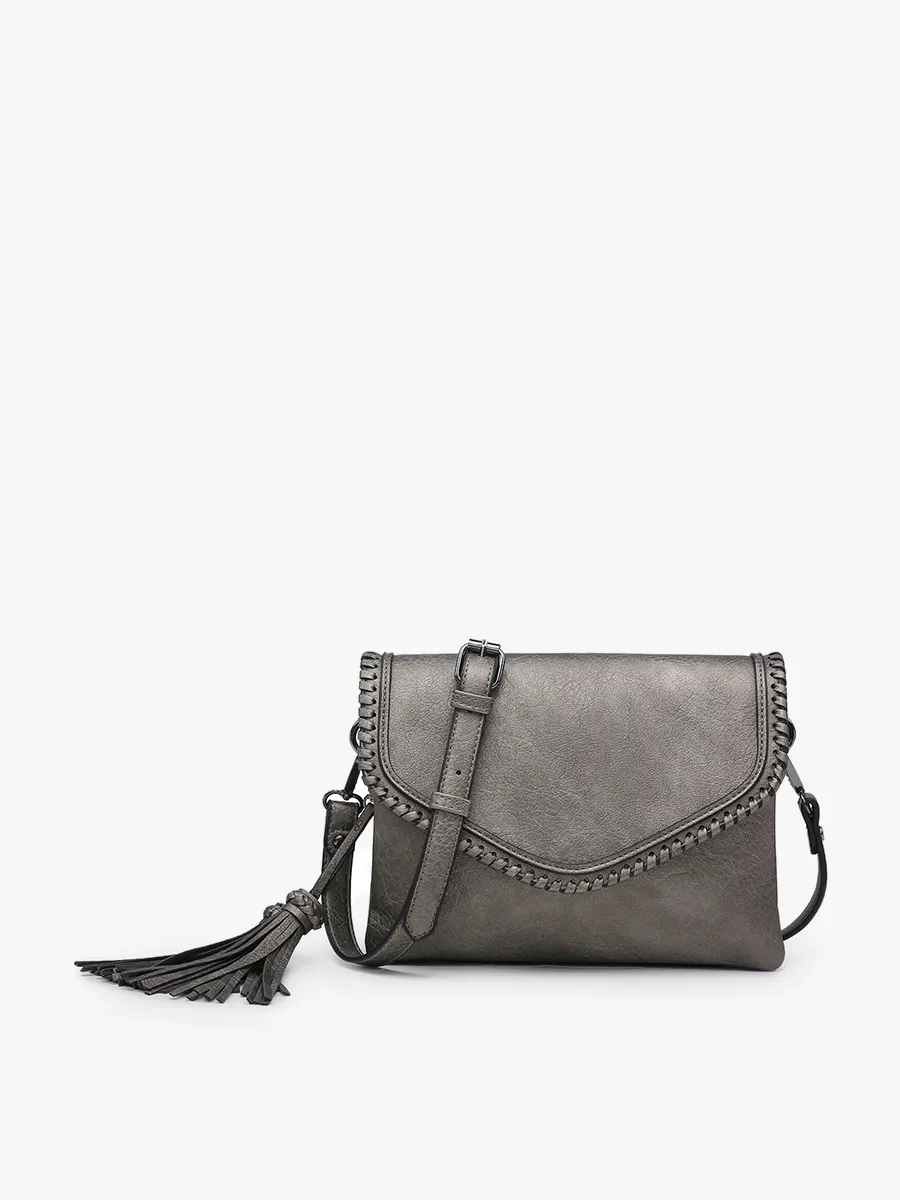 Sloane Whipstitch Crossbody