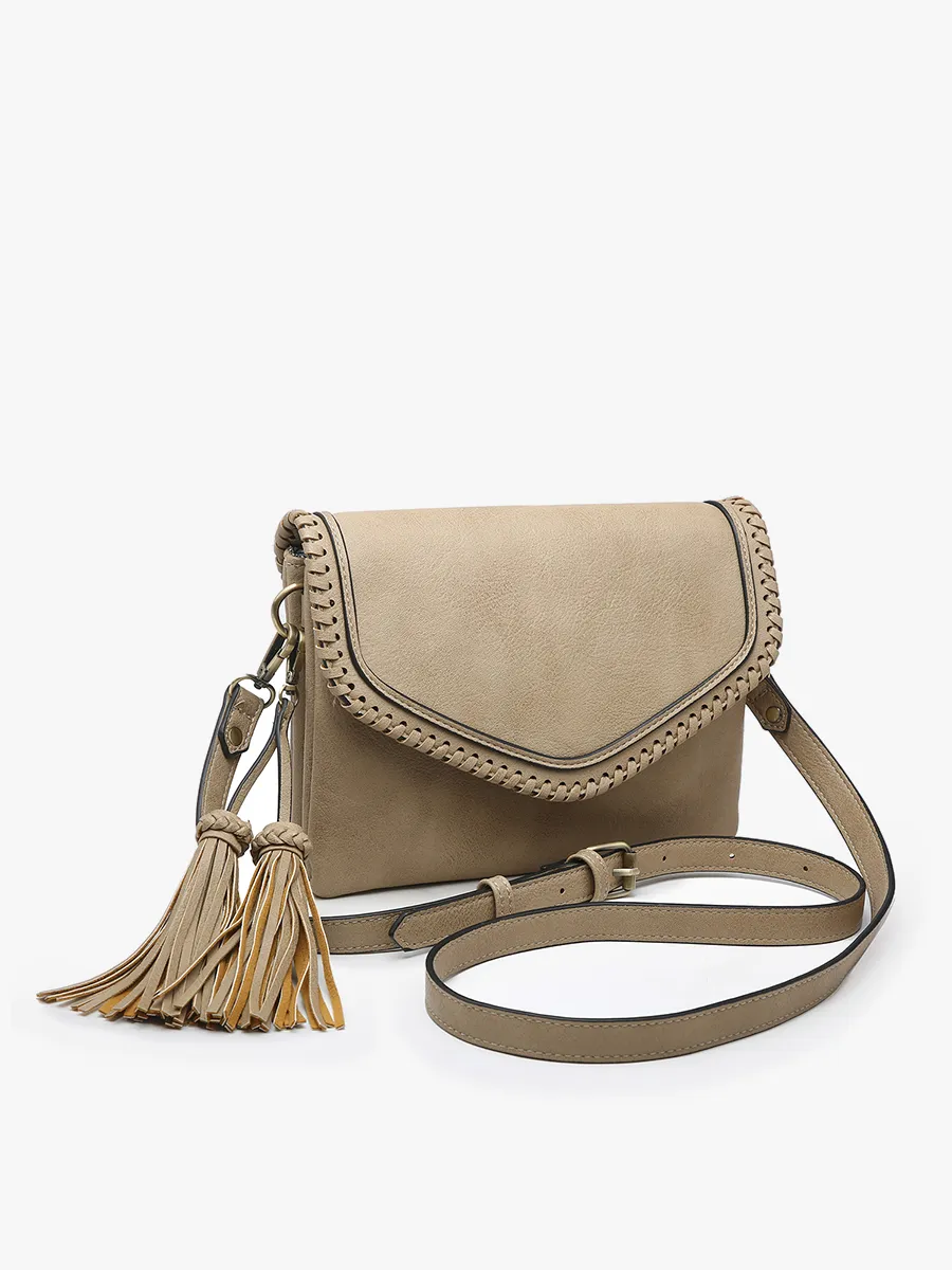 Sloane Whipstitch Crossbody